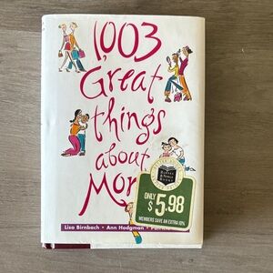1003 Great Things About Moms Book